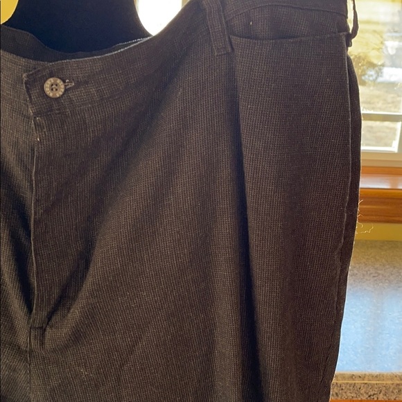 Black pattern dress trousers - Picture 2 of 6